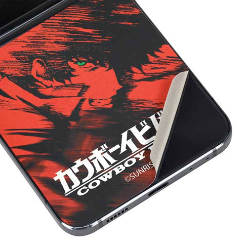 Cowboy Bebop Spike Poster Galaxy Z Flip5 5G Skin